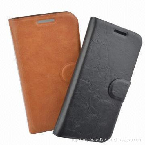 Leather flip cover for Samsung Galaxy Note 2